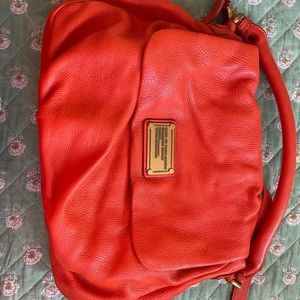Marc jacobs Orange hobo style crossbody bag